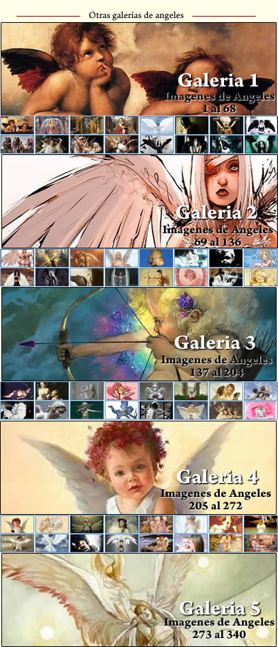 Galeria de Imagenes de Angeles