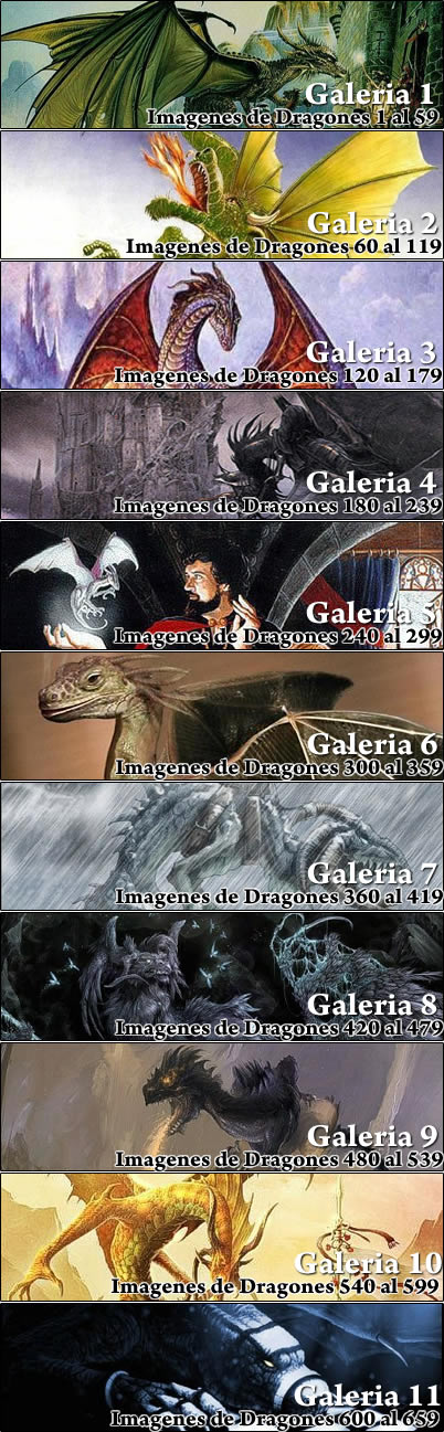 Galeria de Dragones
