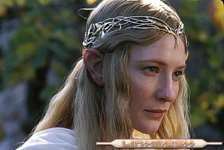 Galadriel de el Se&ntilde;or de los Anillos 