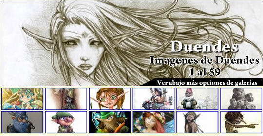 Galeria de imagenes de Duendes