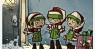 Duendes De Papa Noel