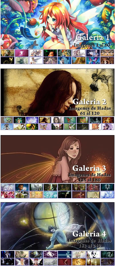Galeria de Hadas