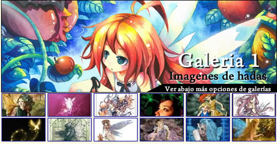 Galeria de imagenes de Hadas