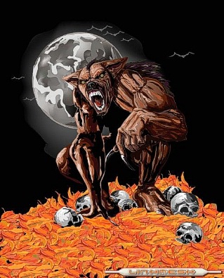 Hombres lobos en las culturas europeas