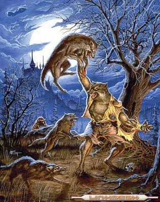 Más hombres lobos en las culturas europeas