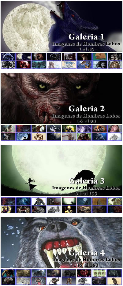 Galeria de Vampiros