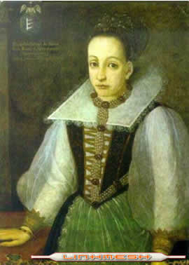 Retrato de Elizabeth Bathory